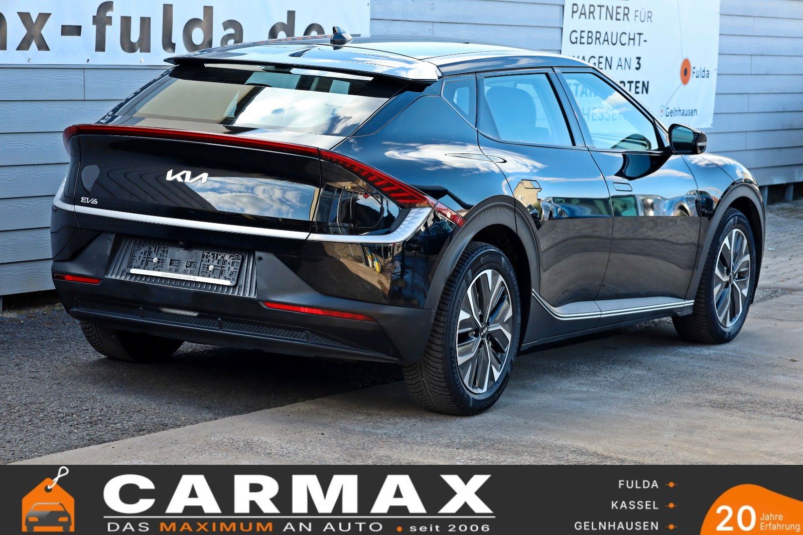 Fahrzeugabbildung Kia EV6 Air 77,4 kWh, Leder,Navi,LED,SH,Kamera,ACC