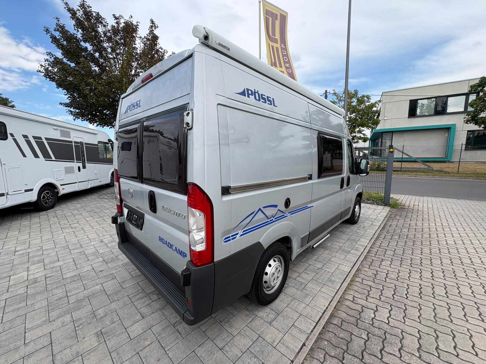 Pössl Roadcamp 600 **1.te Hand**TV-SAT/Markise/Tempoma