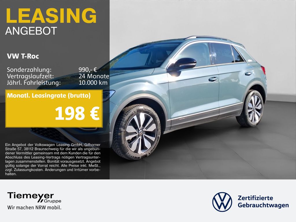 T-Roc 1.0 TSI GOAL LM17 NAVI ASSIST