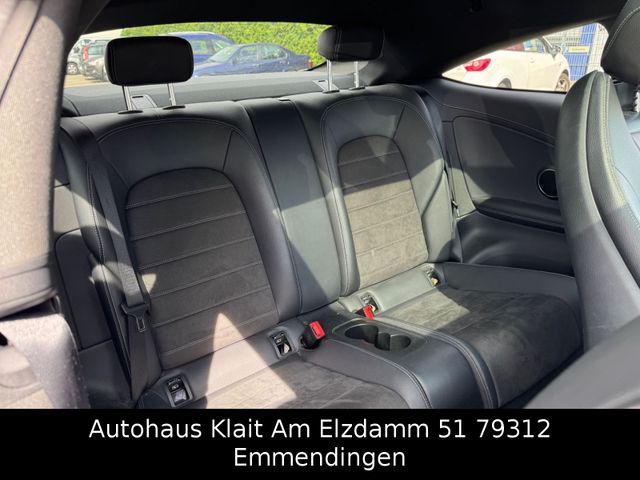 Fahrzeugabbildung Mercedes-Benz C 300 d Coupe AMG Paket Panorama
