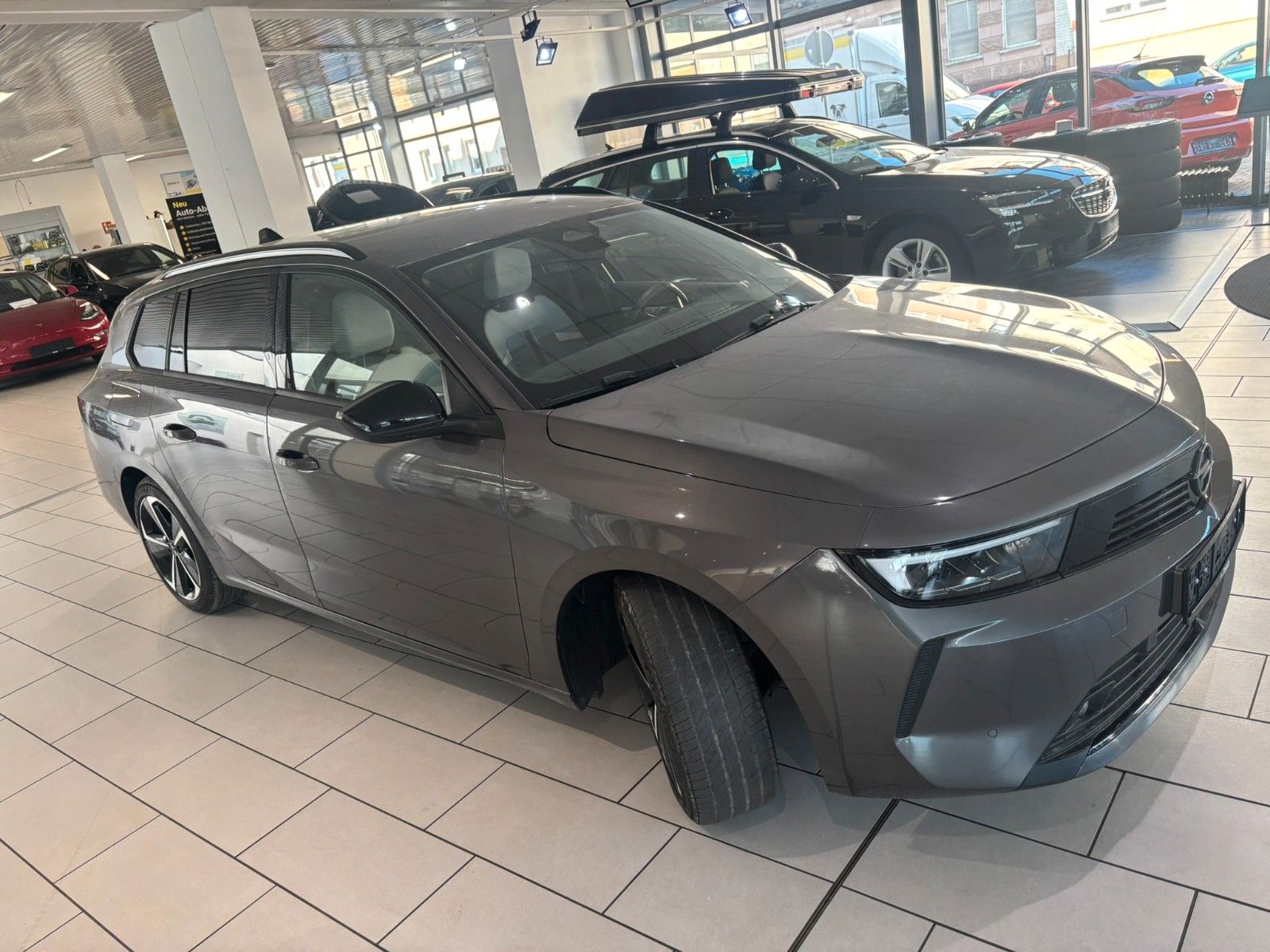 Fahrzeugabbildung Opel Astra L ST 1.5D ELEGANCE NAVI/LED/KAMERA/SHZ/AHK