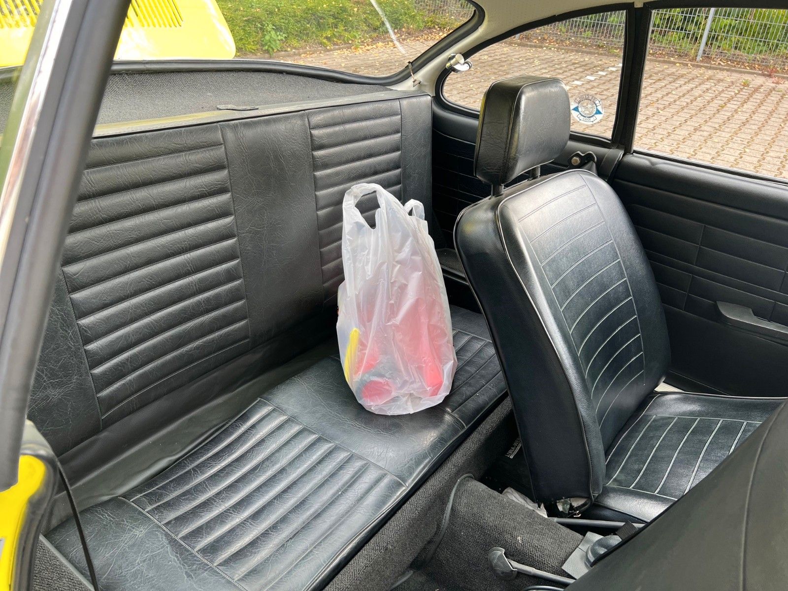 Fahrzeugabbildung Volkswagen Karmann Ghia Sport mit TYP 4 - 170PS