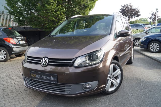 Volkswagen Touran Highline/DSG/BI-XENON/SHZ/NAVI/PDC/GARANT