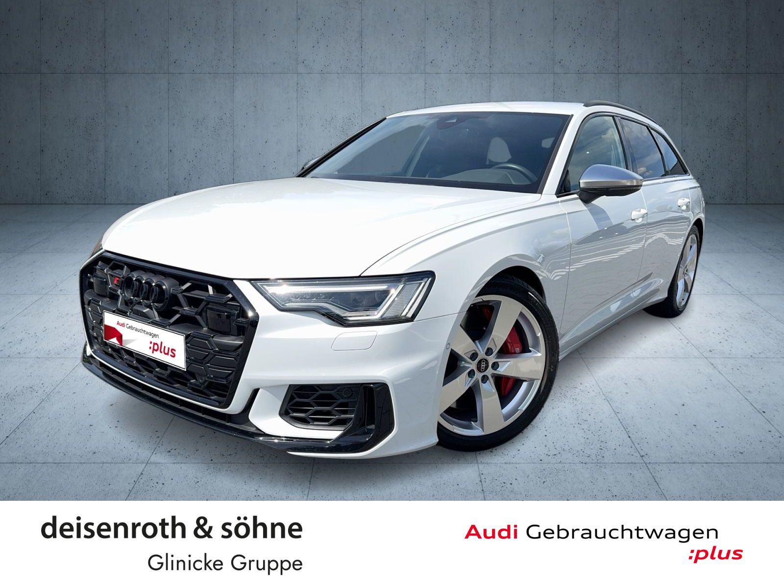 Audi S6 Avant TDI Matrix/S-Sitz/Kam/ACC/Optik+/Assist