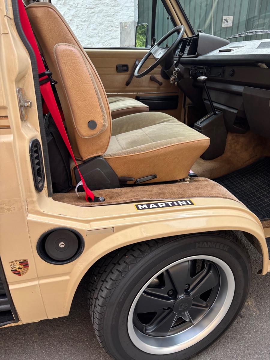 Volkswagen T3 "Wolfsburg Edition" 2.1 L WBX  Porsche Look