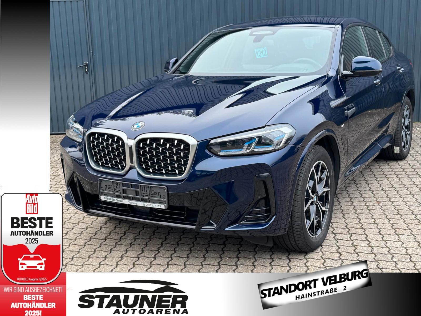 BMW X4 xDr 30d M SPORT /AHK/Standheiz/HeadUp/Laser