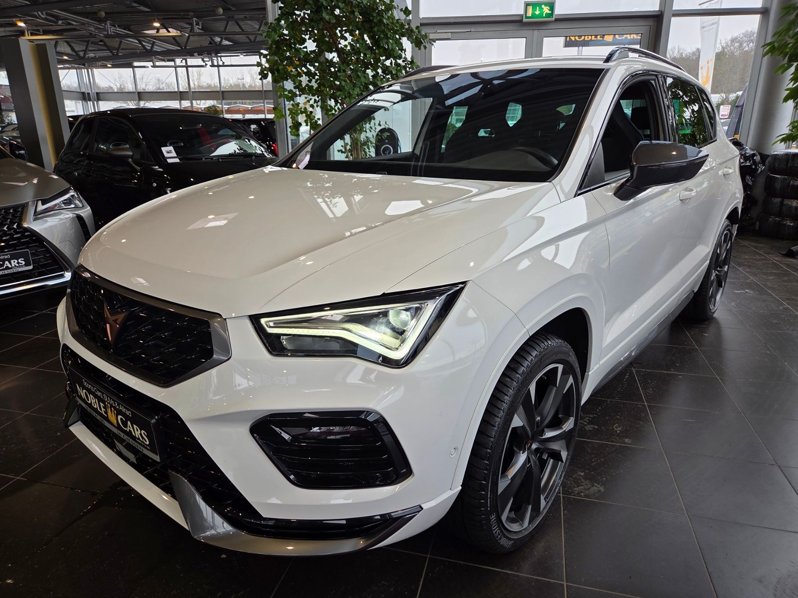 Fahrzeugabbildung CUPRA Ateca VZ 4Drive 360° el.HK LED NAV SHZ 19"