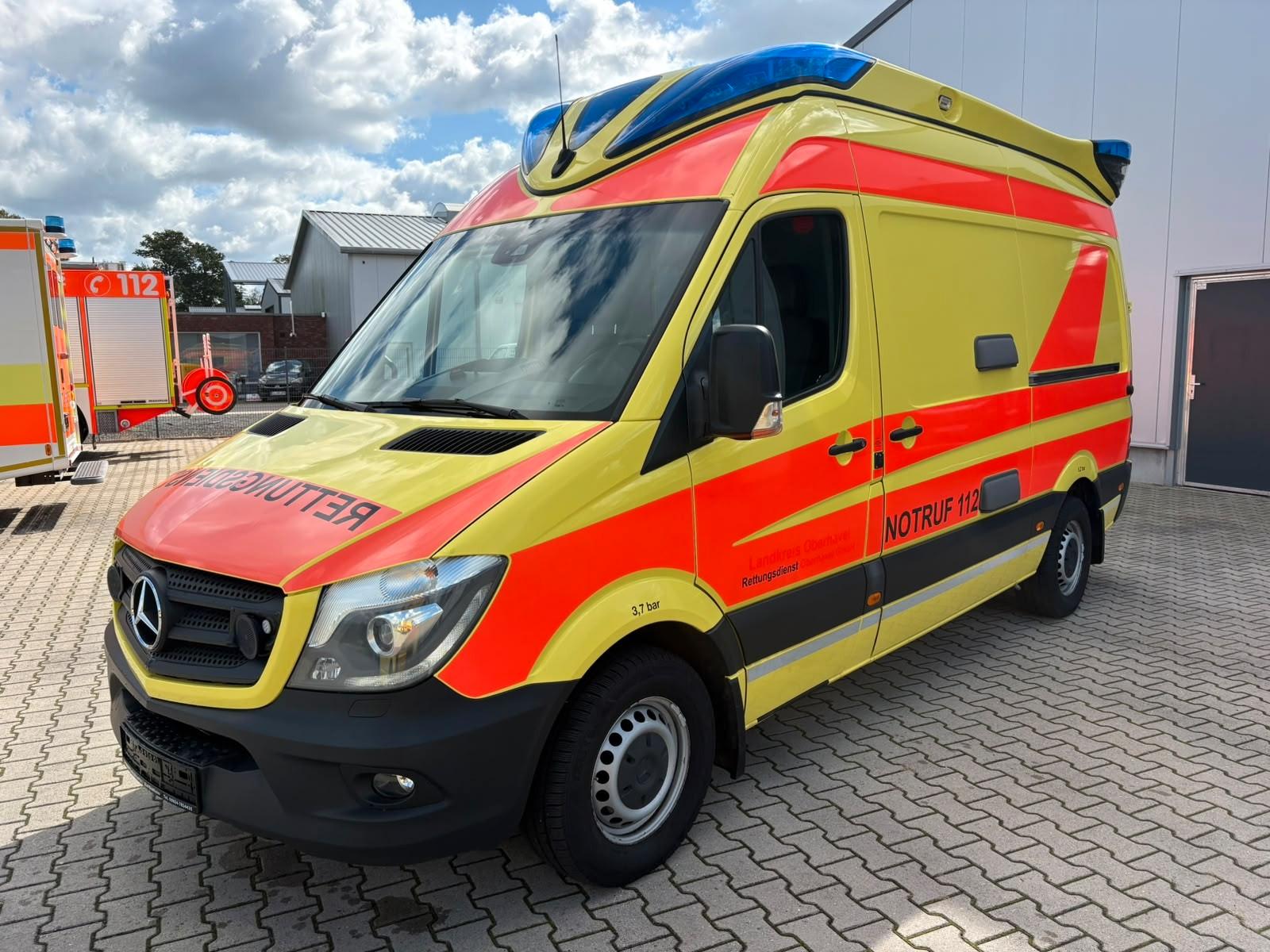 Mercedes-Benz Sprinter 316 CDI Euro 6 Delfis Stryker power