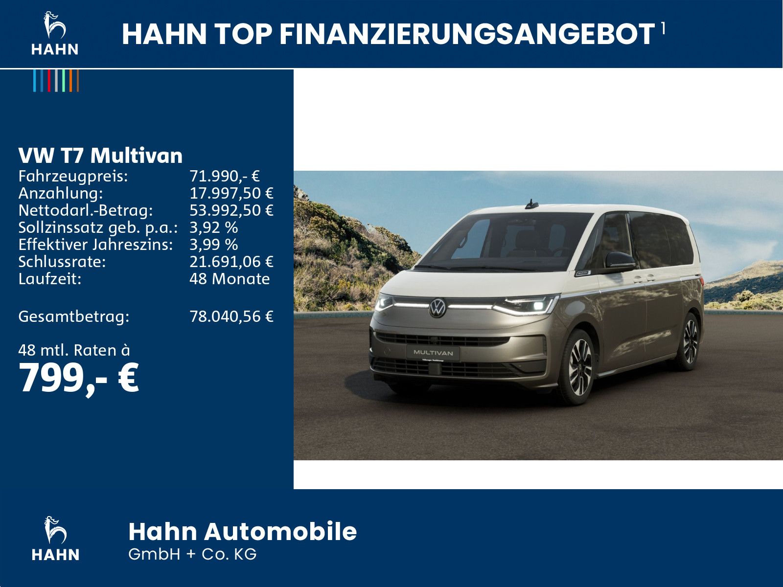 Volkswagen T7 Multivan - Bild 2