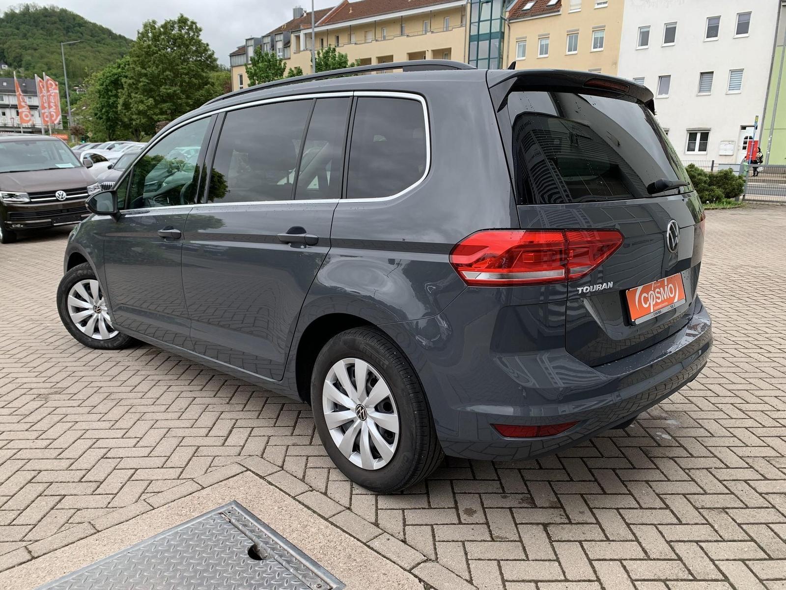 Volkswagen Touran 1.5TSI DSG 7-Sitzer ACC+3Z-Klima+Sitzhzg, миниатюра 7