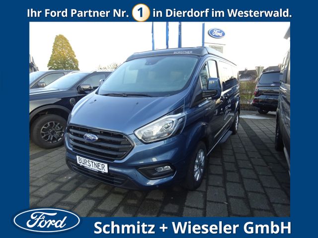 Ford Transit Custom Bürstner C530 4Schlafplätze Aut.