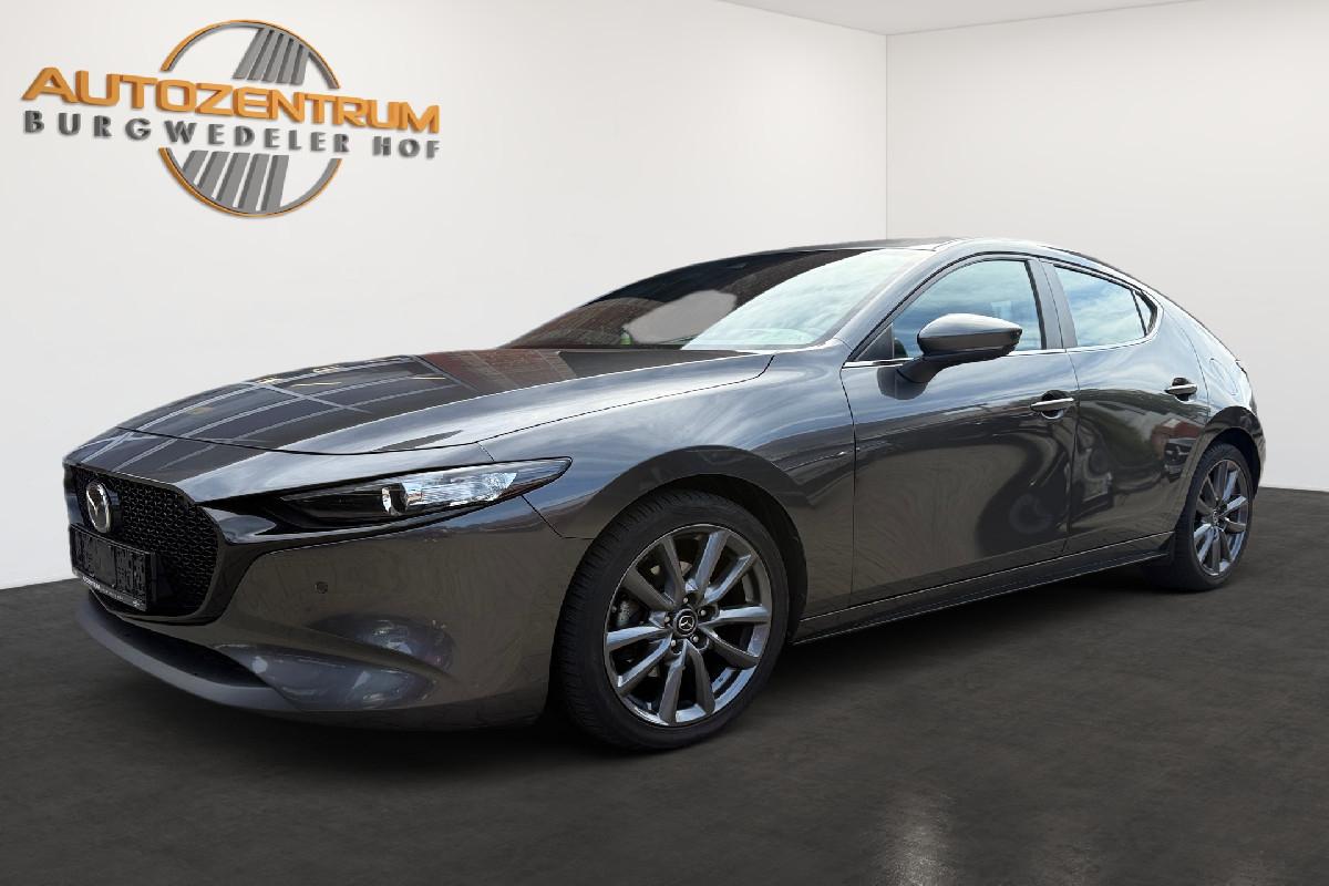 Mazda 3  SKYACTIV-G 2.0 M Hybrid - Navi-ACC-KAM-Bose
