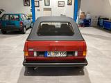 Volkswagen Golf 1 Cabrio - VW Gebrauchtwagen von 1980