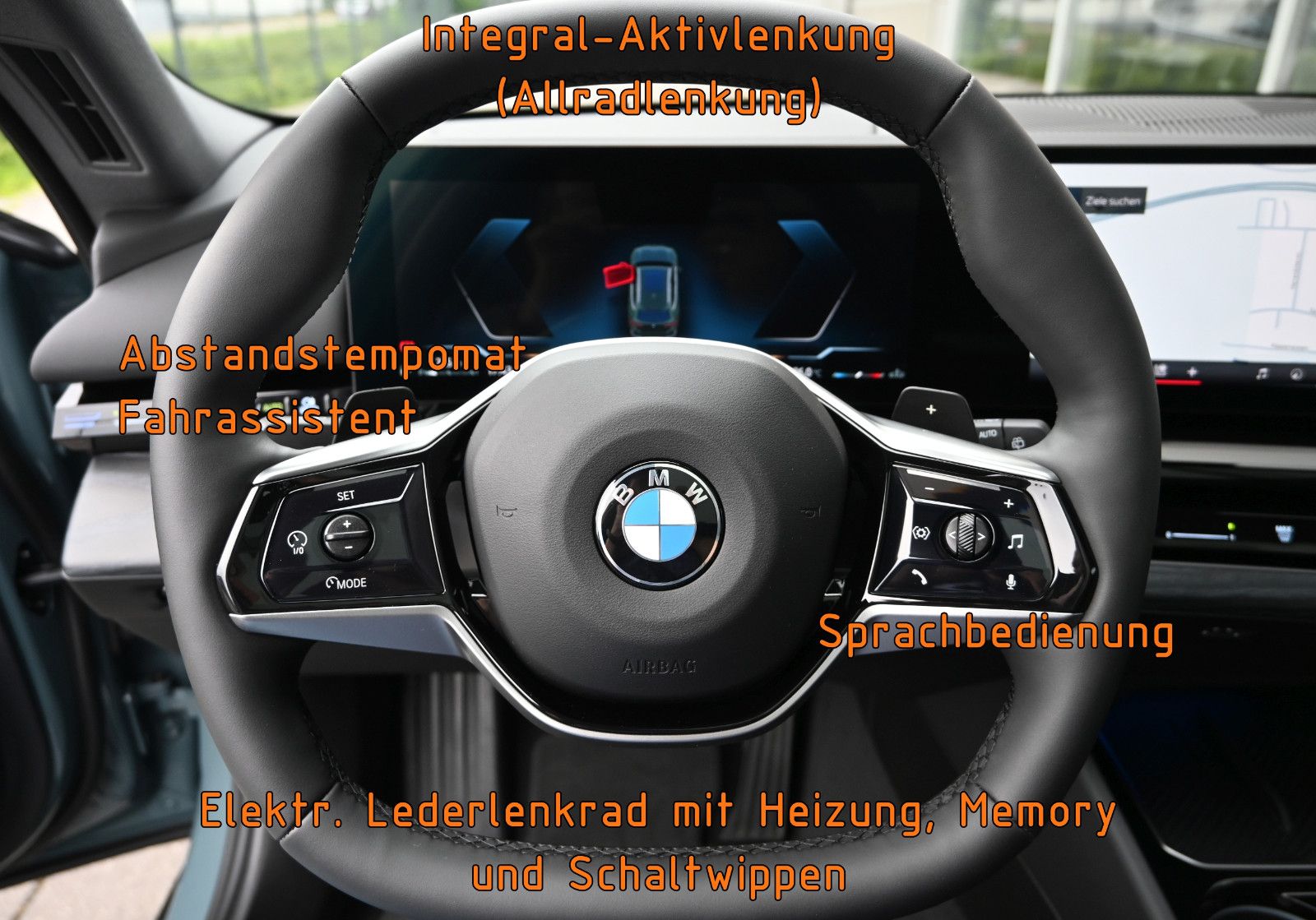 Fahrzeugabbildung BMW 520d xDr. Touring °AD.FAHRWERK PROF°KOMFORTSITZ°