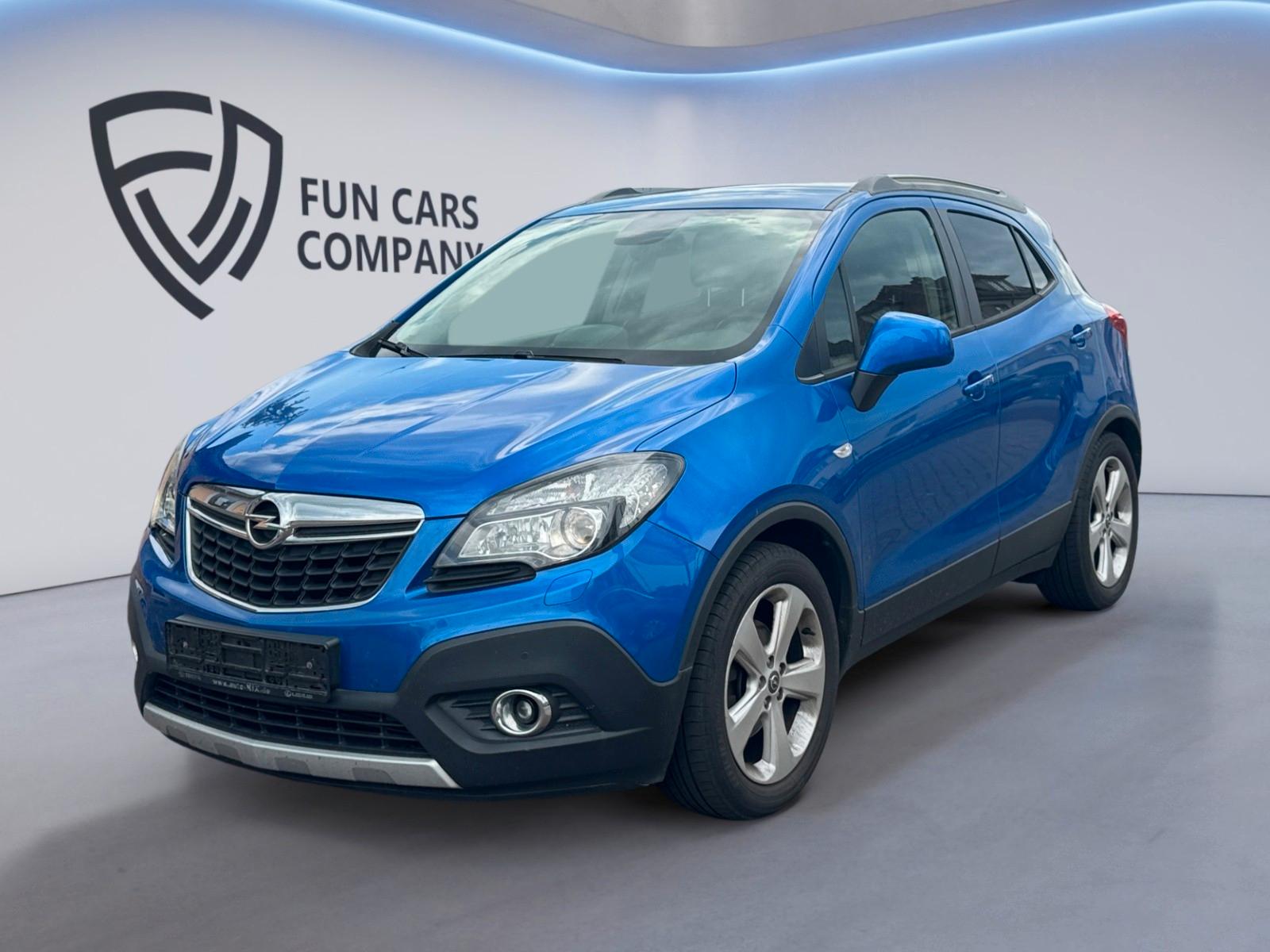 Opel Mokka Edition ecoFlex PDC TEMPOM. SHZ AHK Bi-Xen