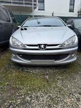 Peugeot 206 Cabrio 109PS Klima 1. Hand  - Peugeot: 109