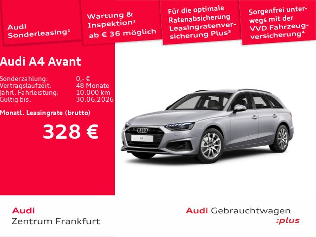 Audi A4 Avant 30 TDI S tronic LED Navi STHZG KAMERA