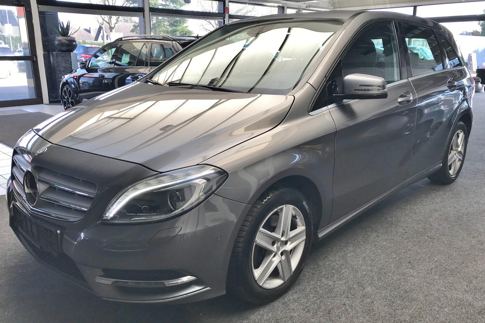 Mercedes-Benz B 200CDI/Nav/BiXe/Leder/Sitzheizung/8xAssist/PDC