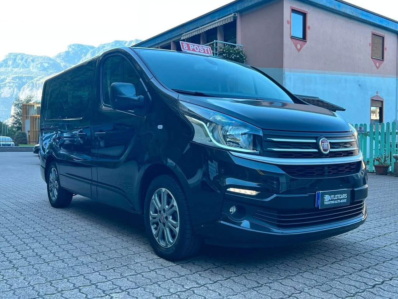 Fiat FIAT TALENTO 2.0 ECOJET 145cv 8POSTI 99.000km 20 imagem 2