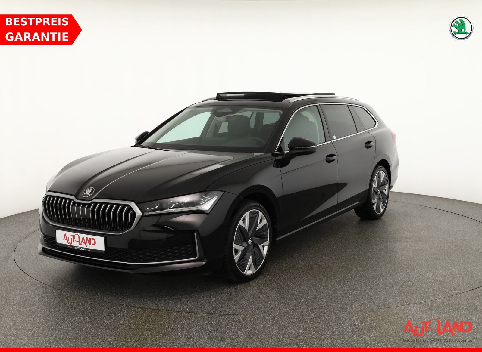 Skoda Superb Combi 2.0 TDI DSG 4x4 Selection Pano AHK foto 1
