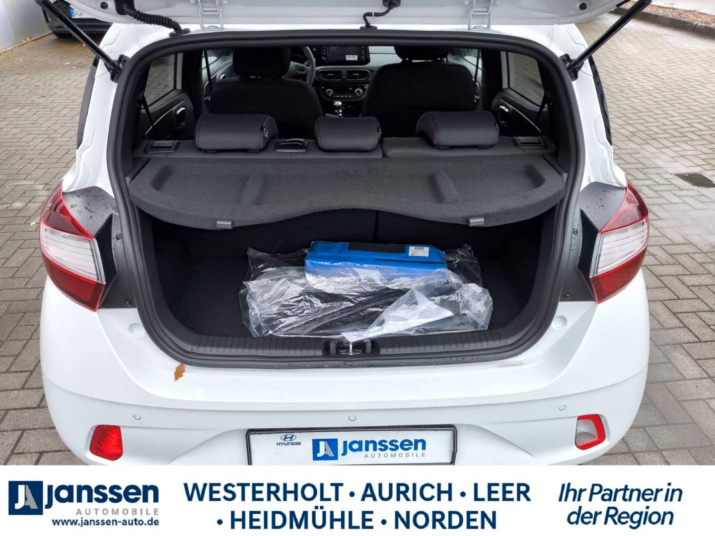 Fahrzeugabbildung Hyundai i10 1.0 N Line/ PDC hinten/Rückfahrkamera/Navi/