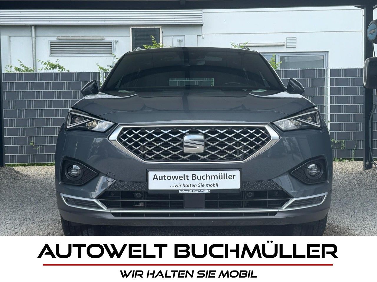 Gebrauchtwagen Seat Tarraco Tarraco 2.0 TDI DSG,4×4,7-SITZER,AHK,PANO,KAMERA in Nersingen