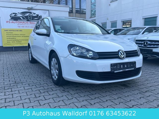 Volkswagen Golf VI 1.6 DSG *GARANTIE*AUTOMATIK*HU