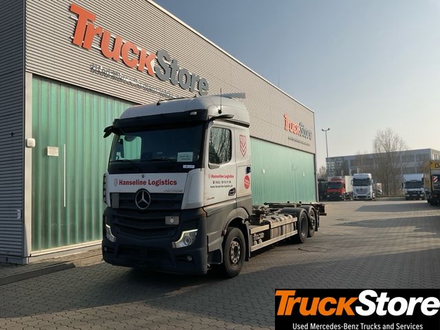 Mercedes-Benz Actros 2548 L BDF Volumen Distronic PPC Spur-Ass