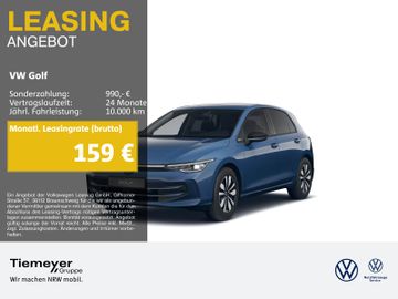 Volkswagen Leasingangebot: Volkswagen Golf 1.5 TSI GOAL LED+ NAVI AHK ASSIST