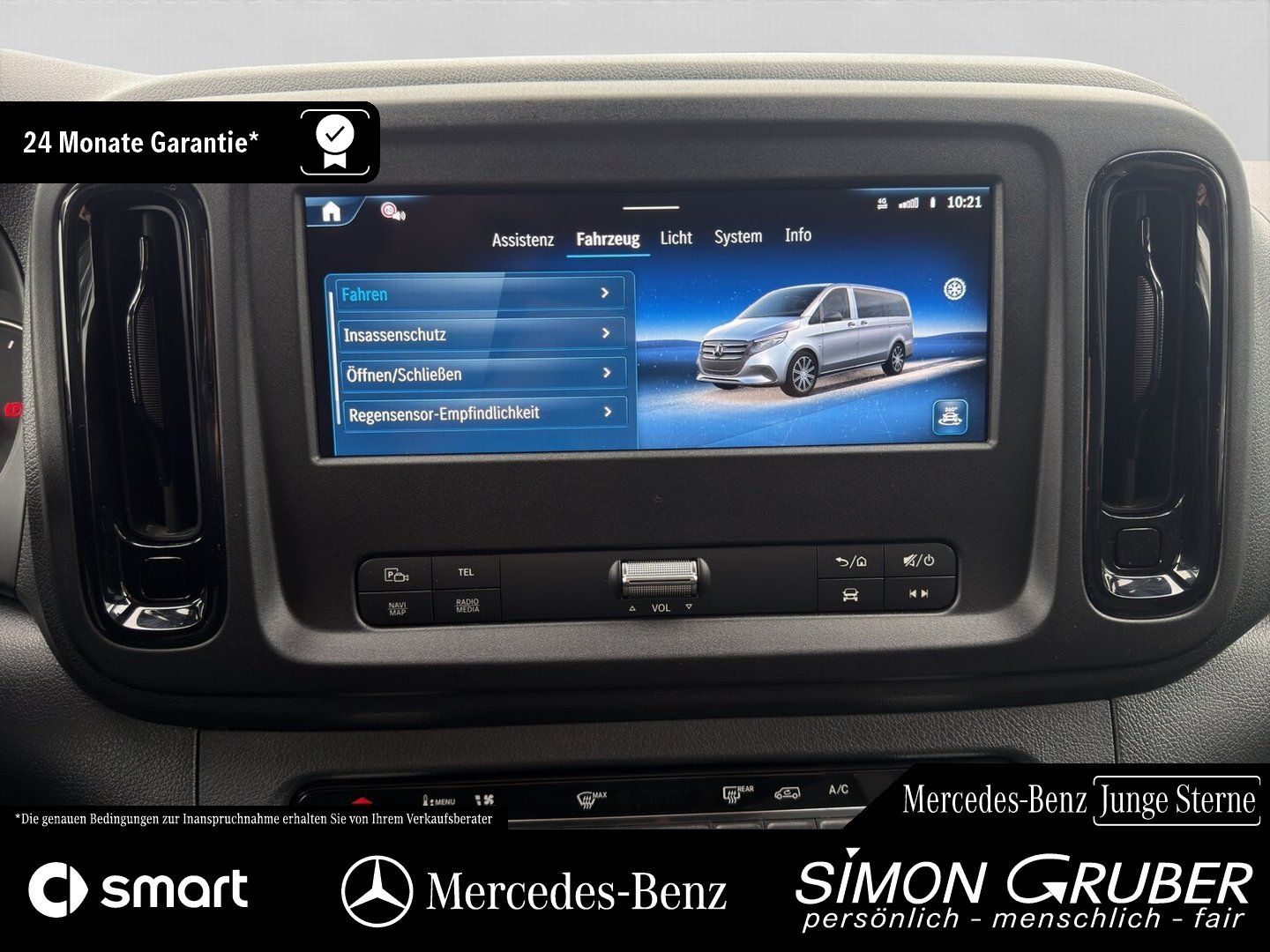 Fahrzeugabbildung Mercedes-Benz Vito 116 CDI Tourer PRO Lang 2*Schiebetür 9Sitze