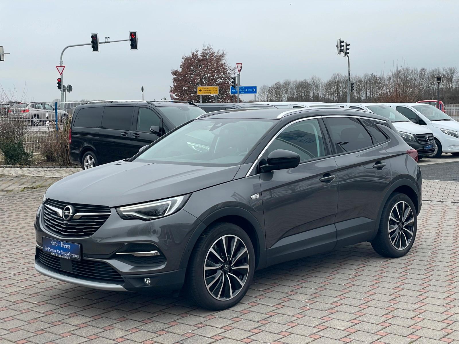 Opel Grandland (X).1,5D.LED.LEDER.MEMORY.ACC.AHK.1Hd.