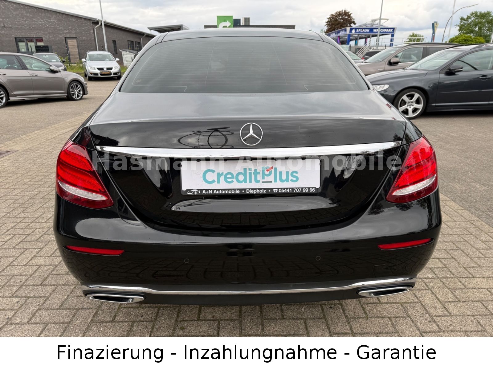 E 350 E Limousine E 350 d*NAVI*EURO-6*ANHÄNGERKU