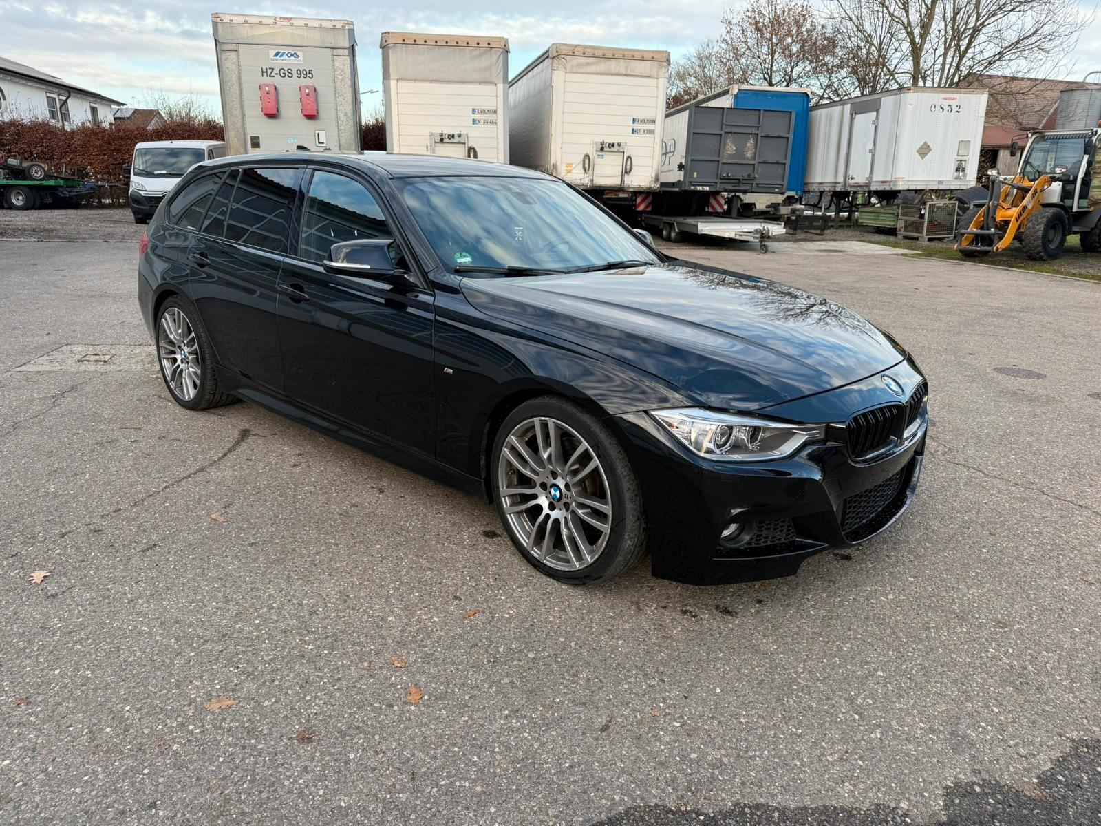 BMW 335 3 Touring 335 d xDrive M Paket Motor NEU