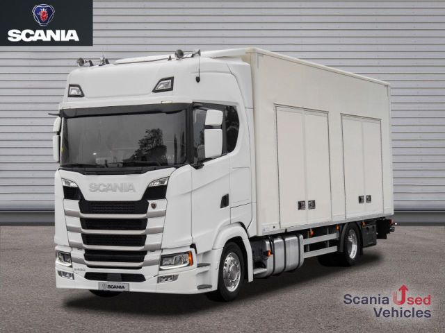 Scania S 450 B4x2LB - Koffer / LBW -