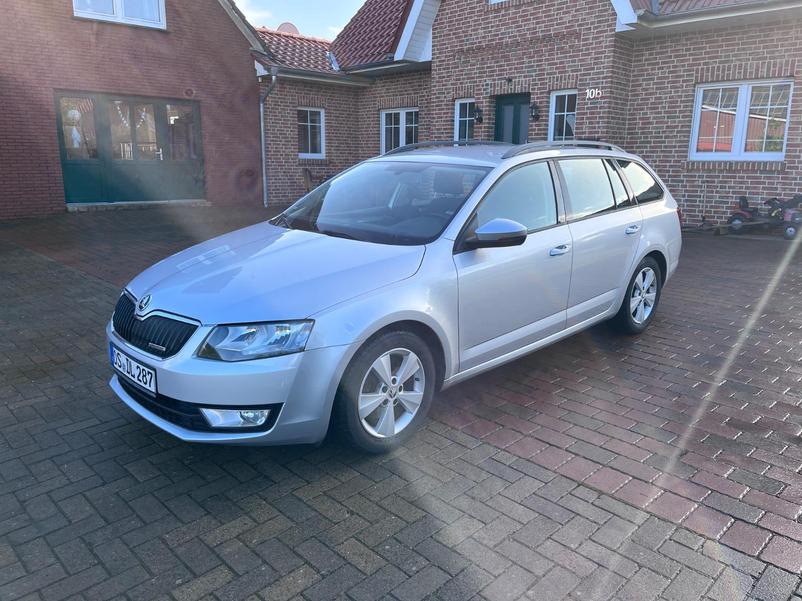 Skoda Octavia, 2015 — авто для ЗСУ з Європи