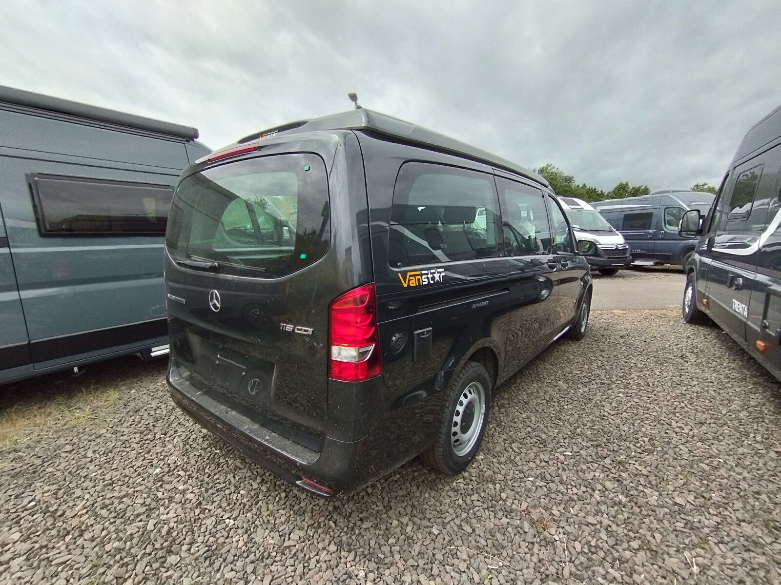 Fahrzeugabbildung Pössl Vanstar 116 CDI Standheizung,Sitzheizung,3er Sit