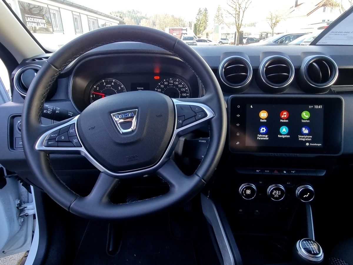 Fahrzeugabbildung Dacia Duster Prestige TCe 100 ECO-G