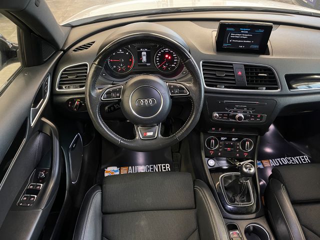 Audi Q3 sport 2,0 TDI S-LINE*LED*NAVI*AHK*HIFI*DAB*