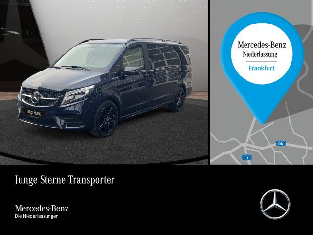 Mercedes-Benz V 300 d lang AMG, 8-Sitzer, Panorama, MBUX, AHK