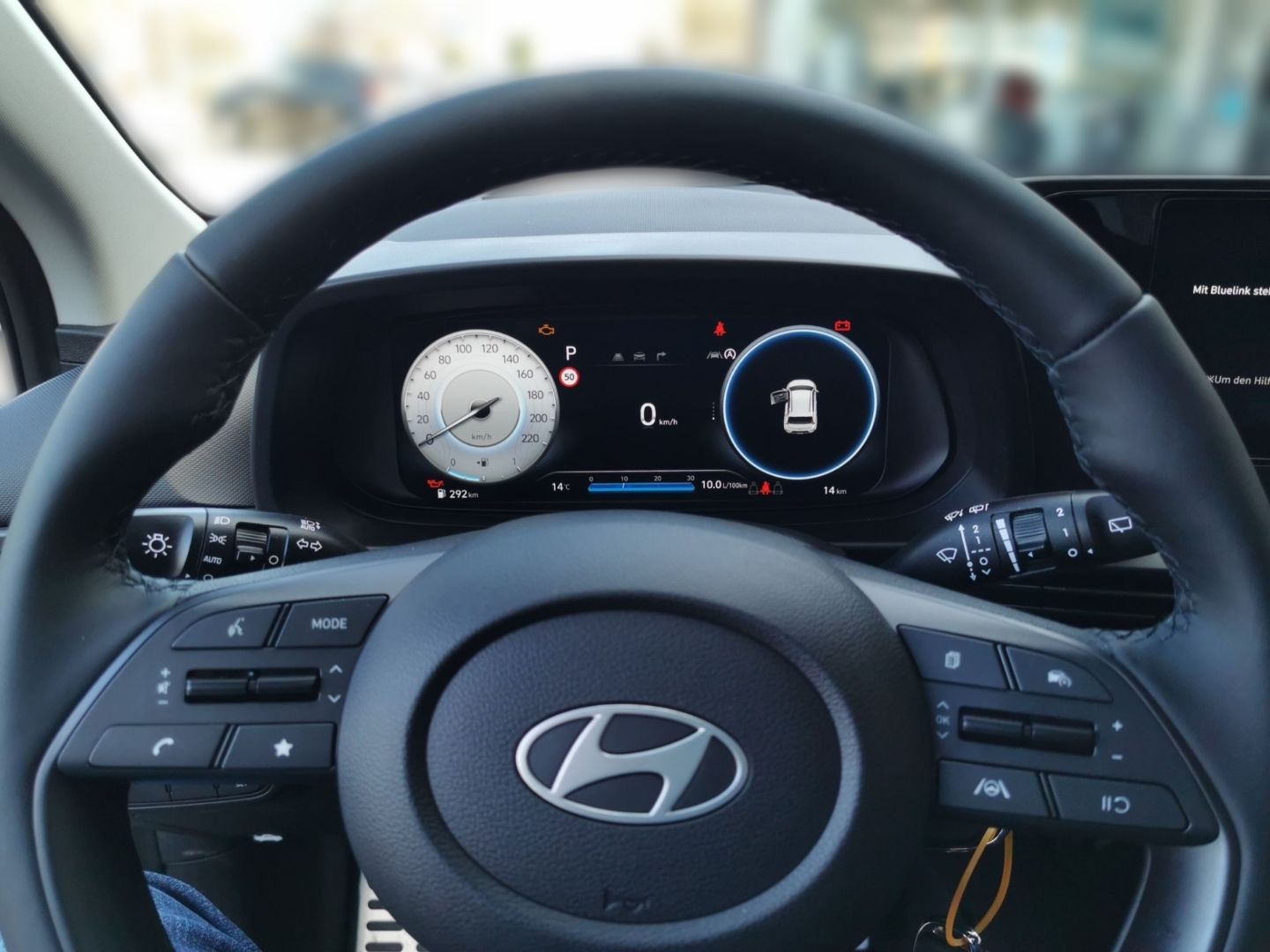 Fahrzeugabbildung Hyundai BAYON Trend MY25 DCT Voll-LED Navi SHZ Kamera di