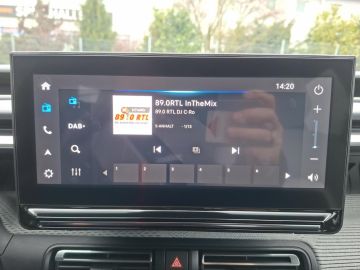 Citroën C3 Turbo 100 MAX HUD°Navi°LED°RFK°Winterpaket°