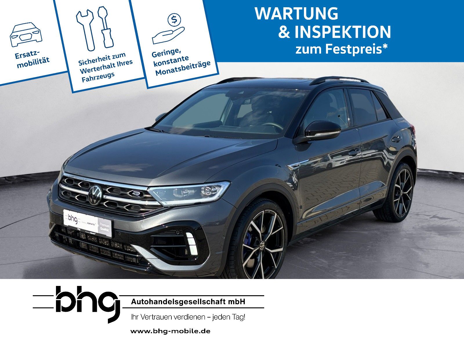 Volkswagen T-Roc R 2.0 TSI4MOTION imagem 2