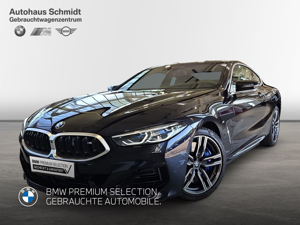 BMW M850i xDrive Coupé*Laser*Softcl*Driv A Prof*360*