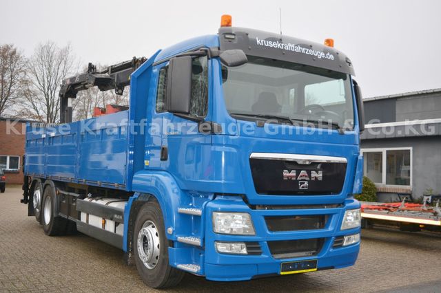 MAN TGS 26.400/Hiab 166 B-3/Funk/Steinzange/AHK