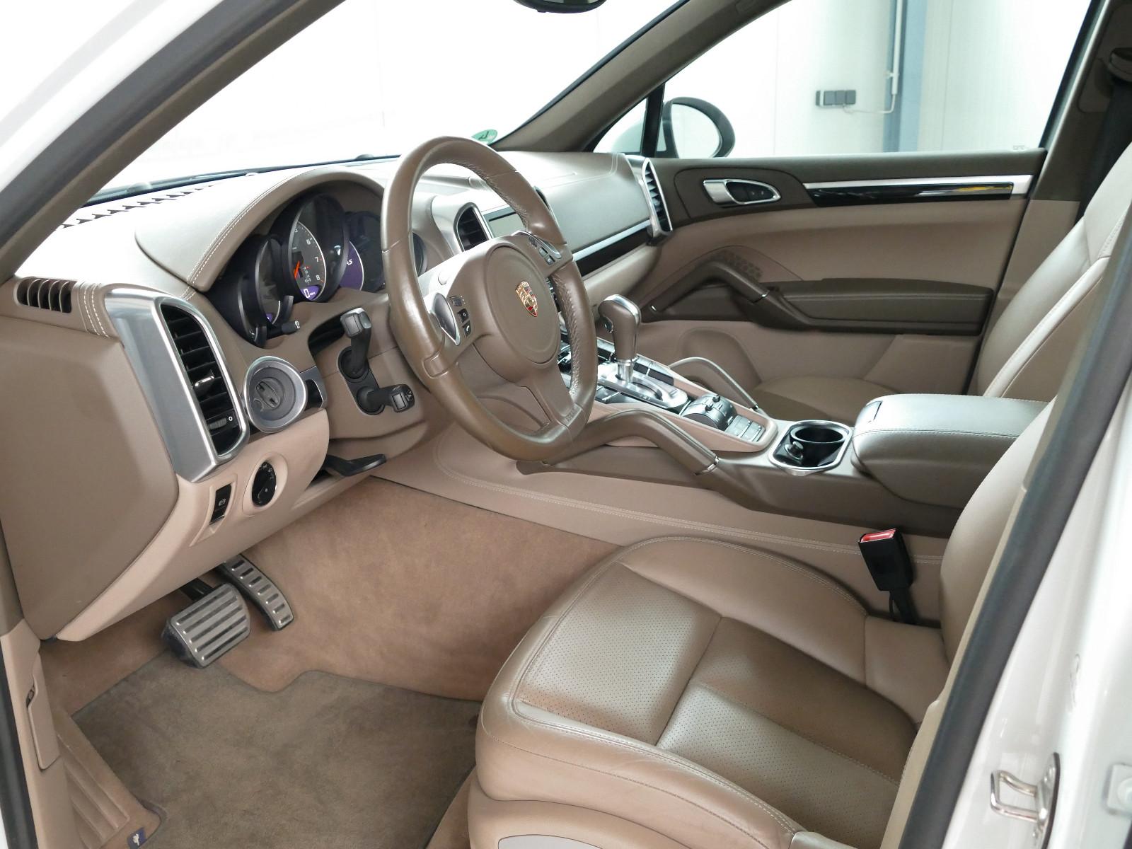 Porsche Cayenne S Schiebedach Luftfederung Toppzustand