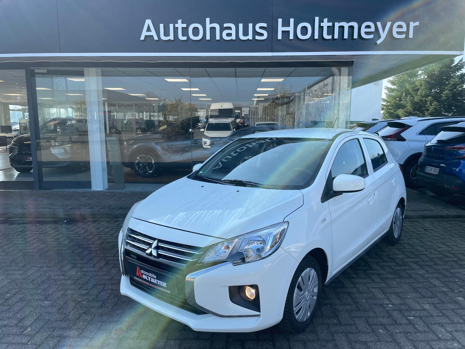 Mitsubishi Space Star 1.2 SELECT *1.Hand+Ganzjahresreifen*
