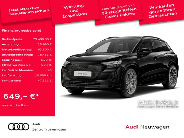 Audi Q4 e-tron 45 PANO SONOS AHK NAVI HUD MATRIX 360°