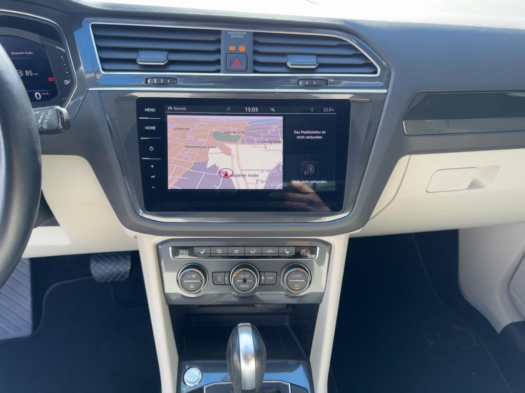 Fahrzeugabbildung Volkswagen Tiguan Allspace Highline 4Motion AHK Schwenkbar
