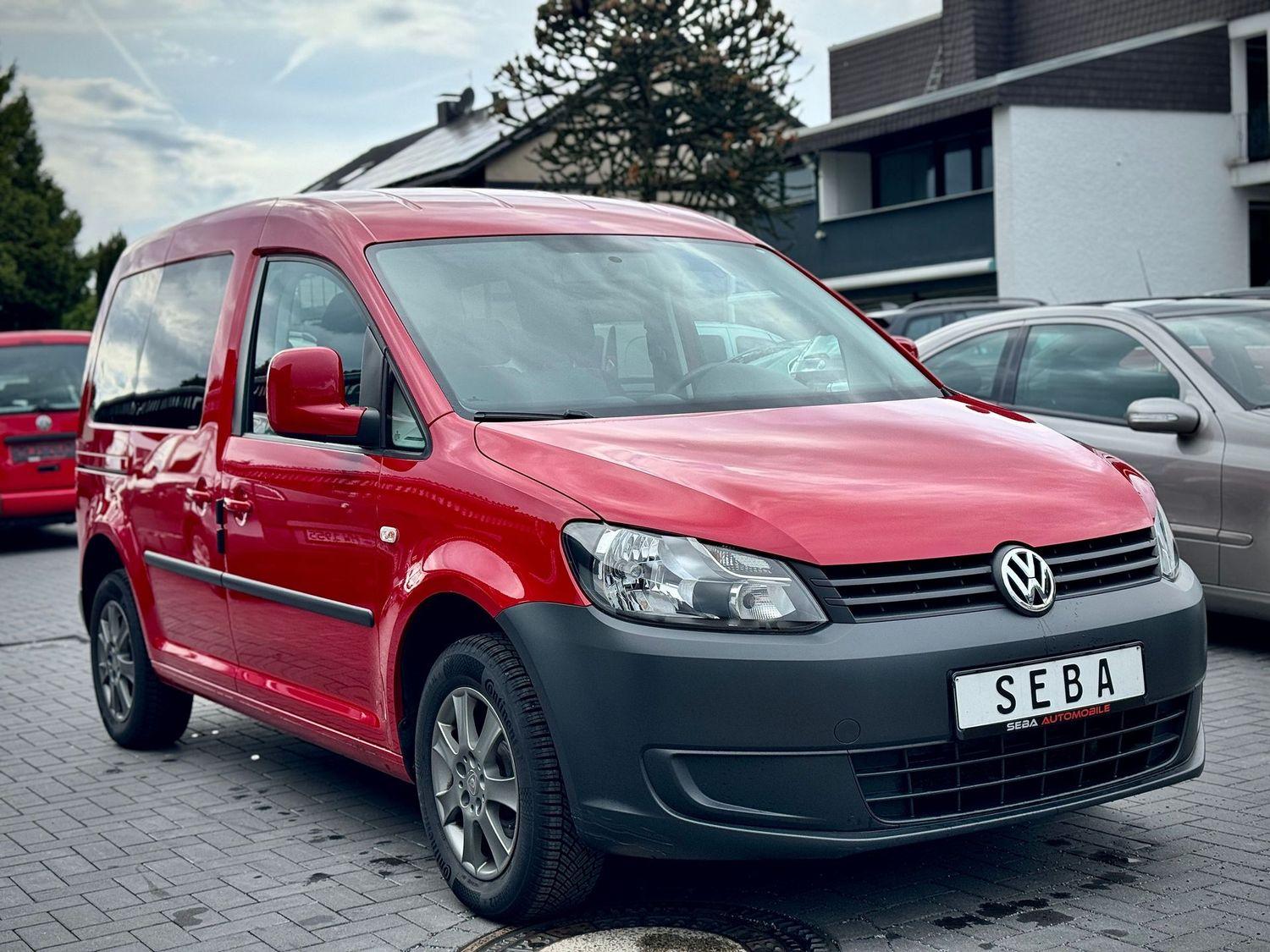 Volkswagen Caddy 'Behindertengerecht-Rampe'5-Sitzer'Klima'