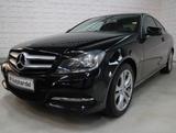 Mercedes-Benz C180 Coupe CGI BlueEfficiency Navi Leder PDC SHZ - Mercedes-Benz C 180 aus 2011: Coupe